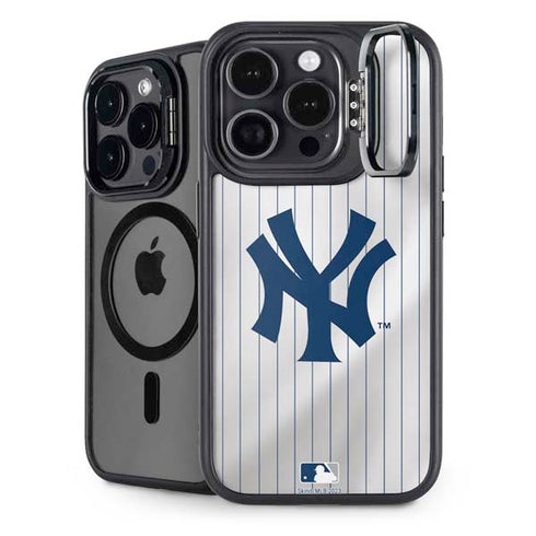 MLB New York Yankees Home Jersey iPhone 13 Pro Kickstand Case